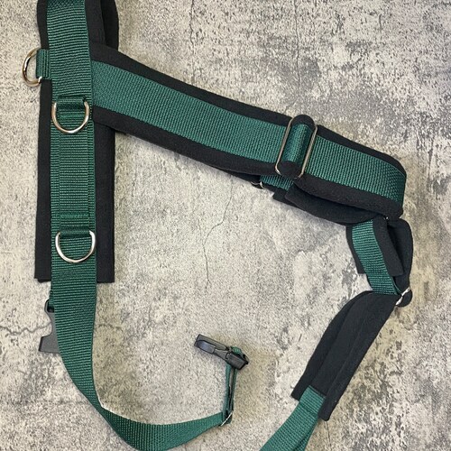 Fully Custom Y Front Service Dog Harness for Guide and Etsy