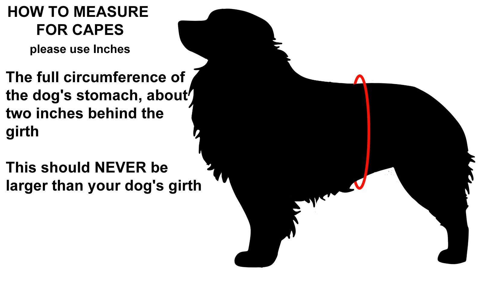 Custom Service Dog Cape Etsy