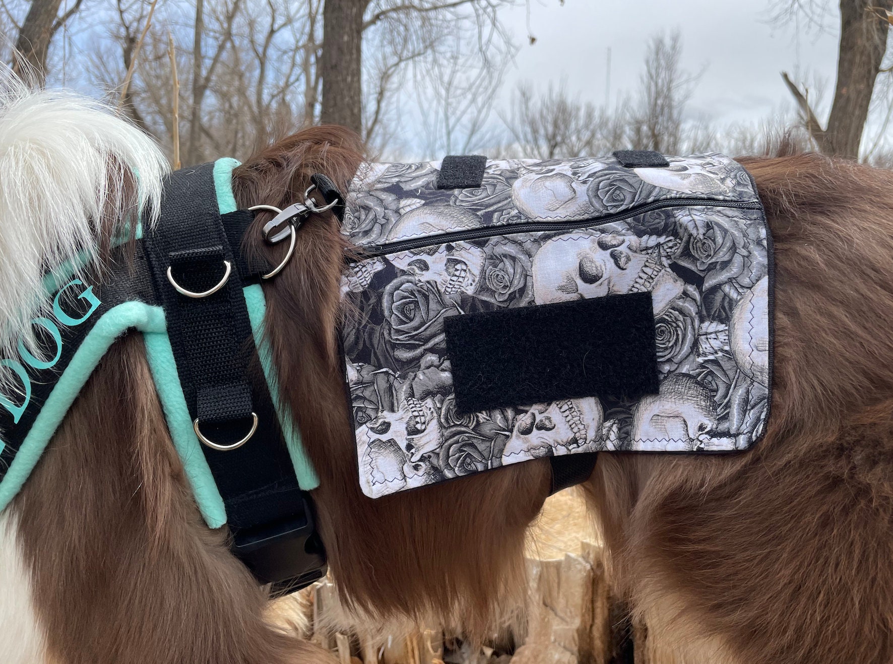 Custom Service Dog Cape Etsy