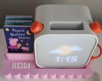 Personalised Scalloped Yoto Stand / Dock and Card Holder- Made to Order