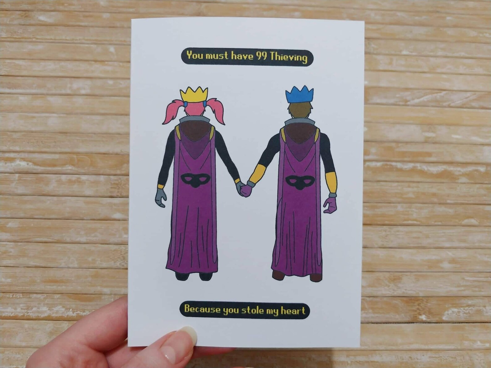 OSRS Runescape valentines/anniversary Card Etsy