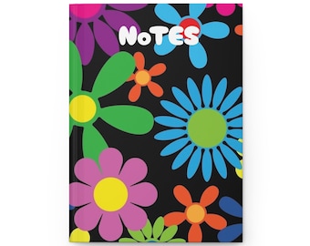 Groovy Floral Journal