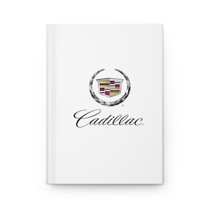 Cadillac Hardcover Journal