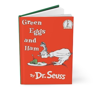 Grüne Eier und Schinken Journal