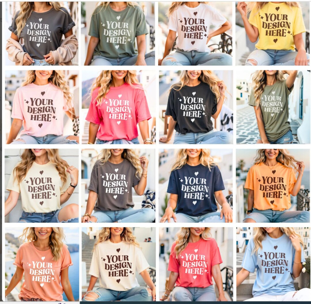 Custom and Personalized Bella Canvas 3001 , 3001 T-shirts , Bella ...