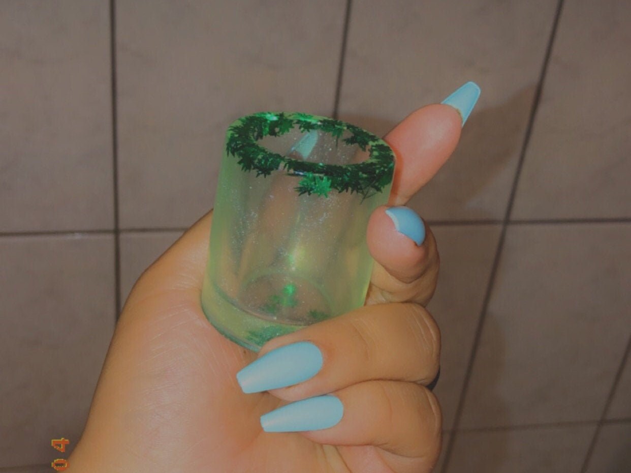 CUSTOM Decorative Shot Glass | Etsy