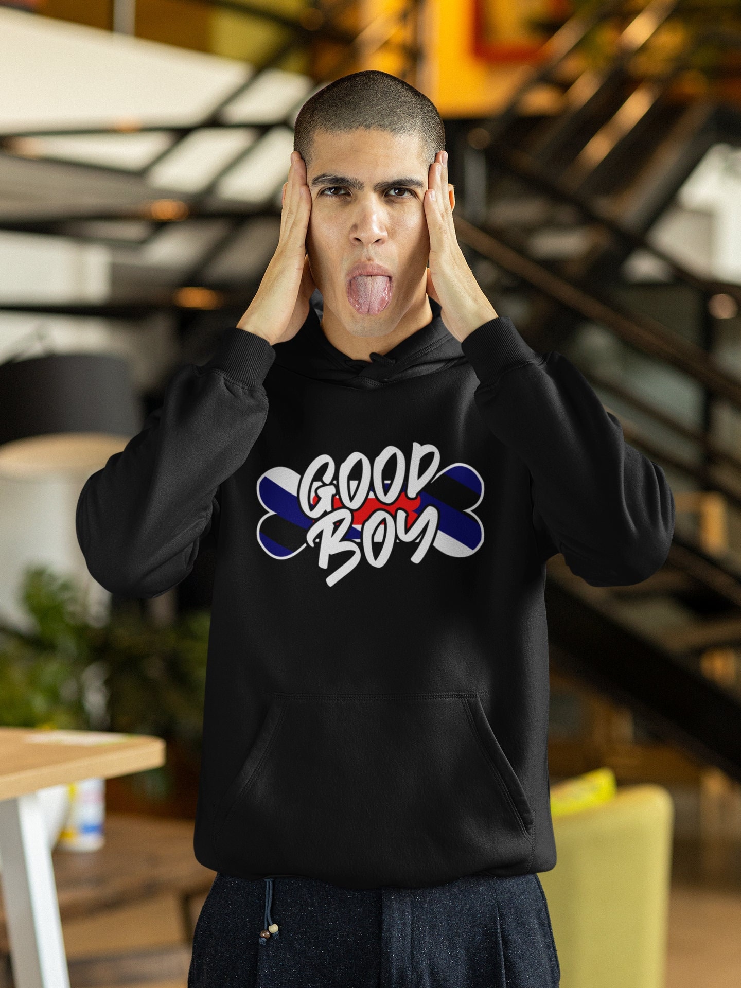 Good boy hoodie hotsell