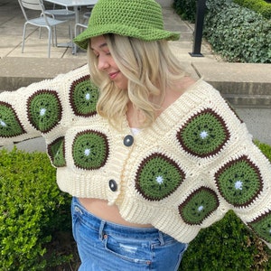 Kiwi Cardigan Etsy New Zealand