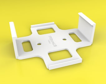 Soporte de pared amarillo para Home Assistant: elegante soporte para Smart Home Hub