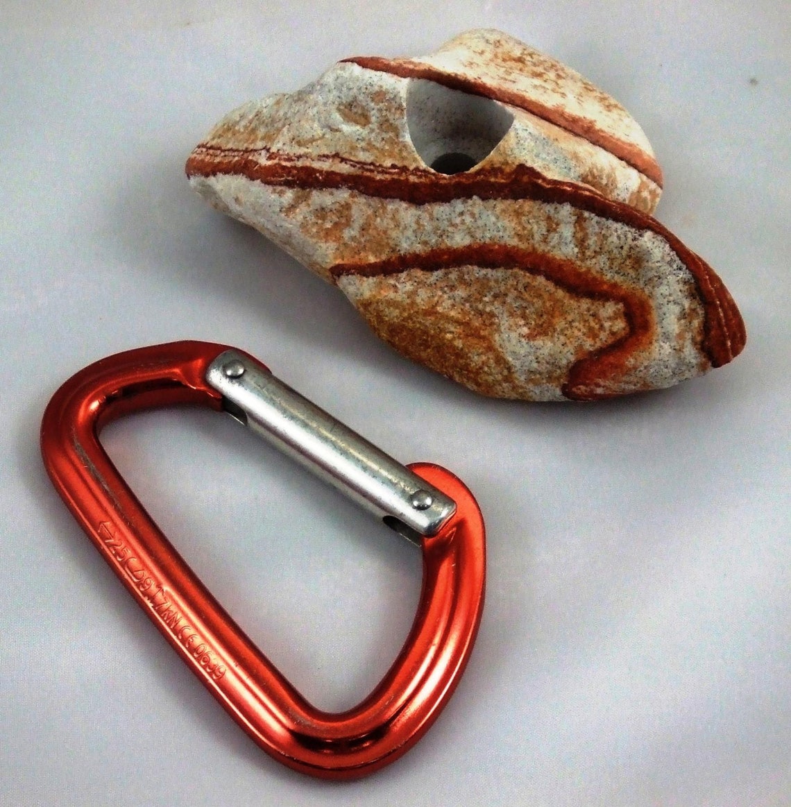 25 Bolton Rock Climbing Hand Holds Real Rock Etsy