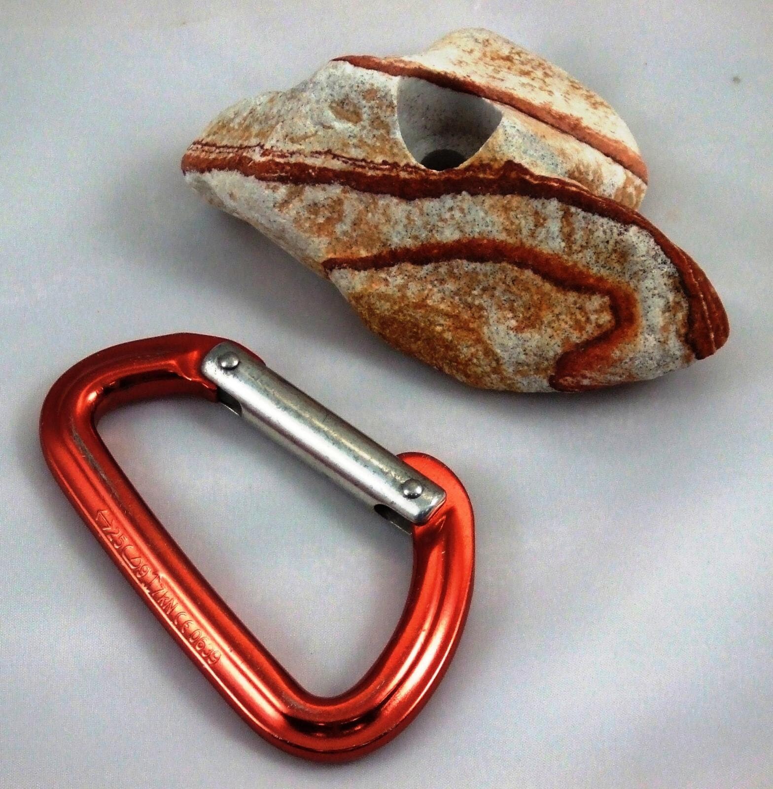 25 Bolton Rock Climbing Hand Holds Real Rock Etsy