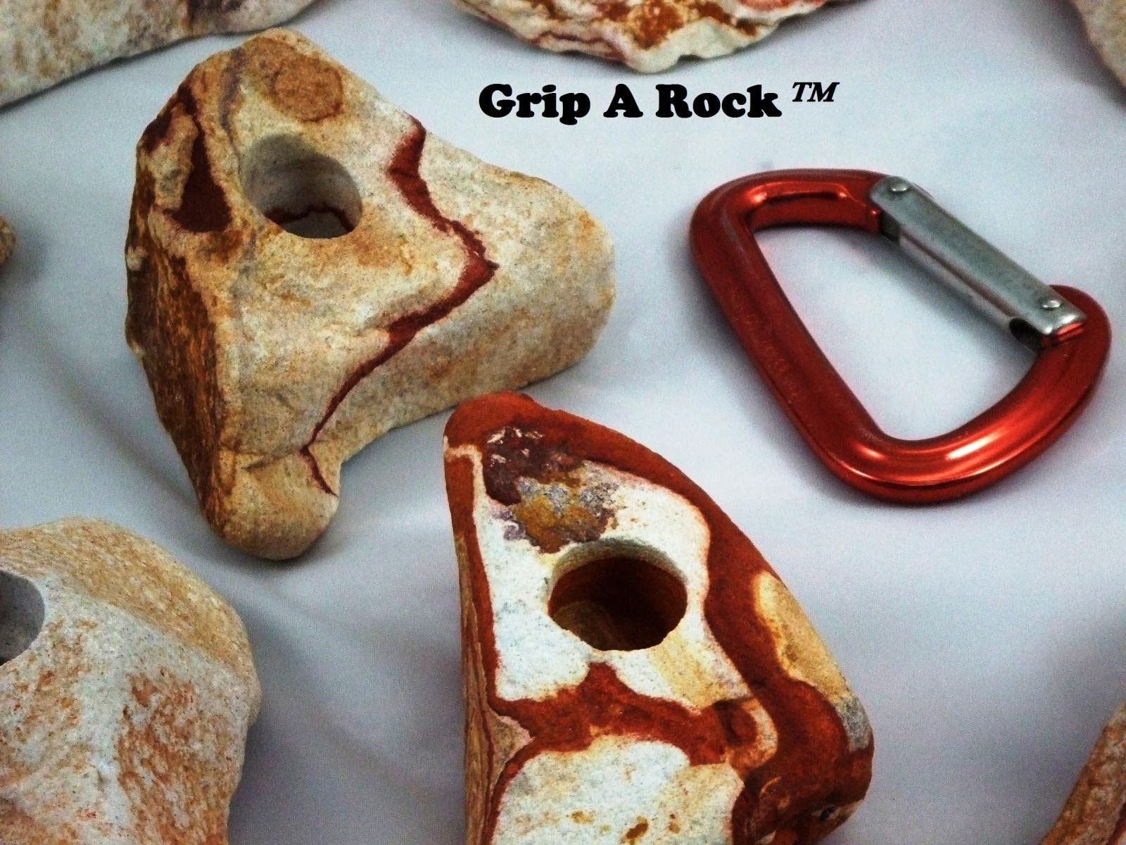 25 Bolton Rock Climbing Hand Holds Real Rock Etsy