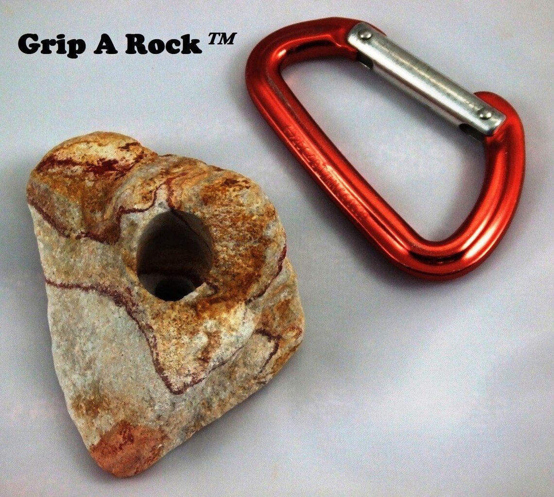 25 Bolton Rock Climbing Hand Holds Real Rock Etsy