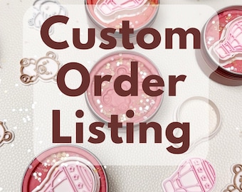 Custom Party Favors