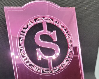 Monogram Mobile Phone Stands, Personalized, Phone Prop, Charging Station, Hands free video watching