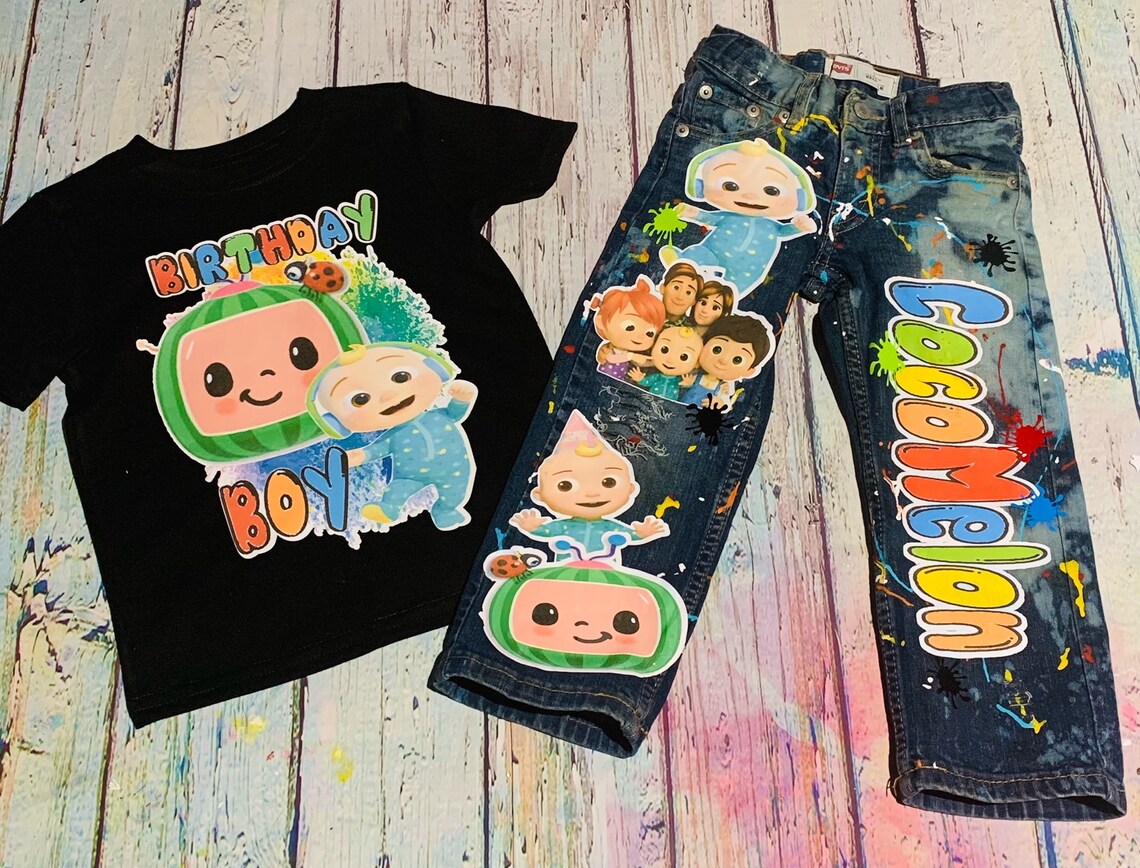 custom cocomelon outfit