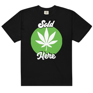 Sold Here Flag - Graphic  T-shirt
