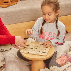 Find Preschool Wooden Shapes Matching Game, Wooden Matching Game, Birthday Gift For Kids