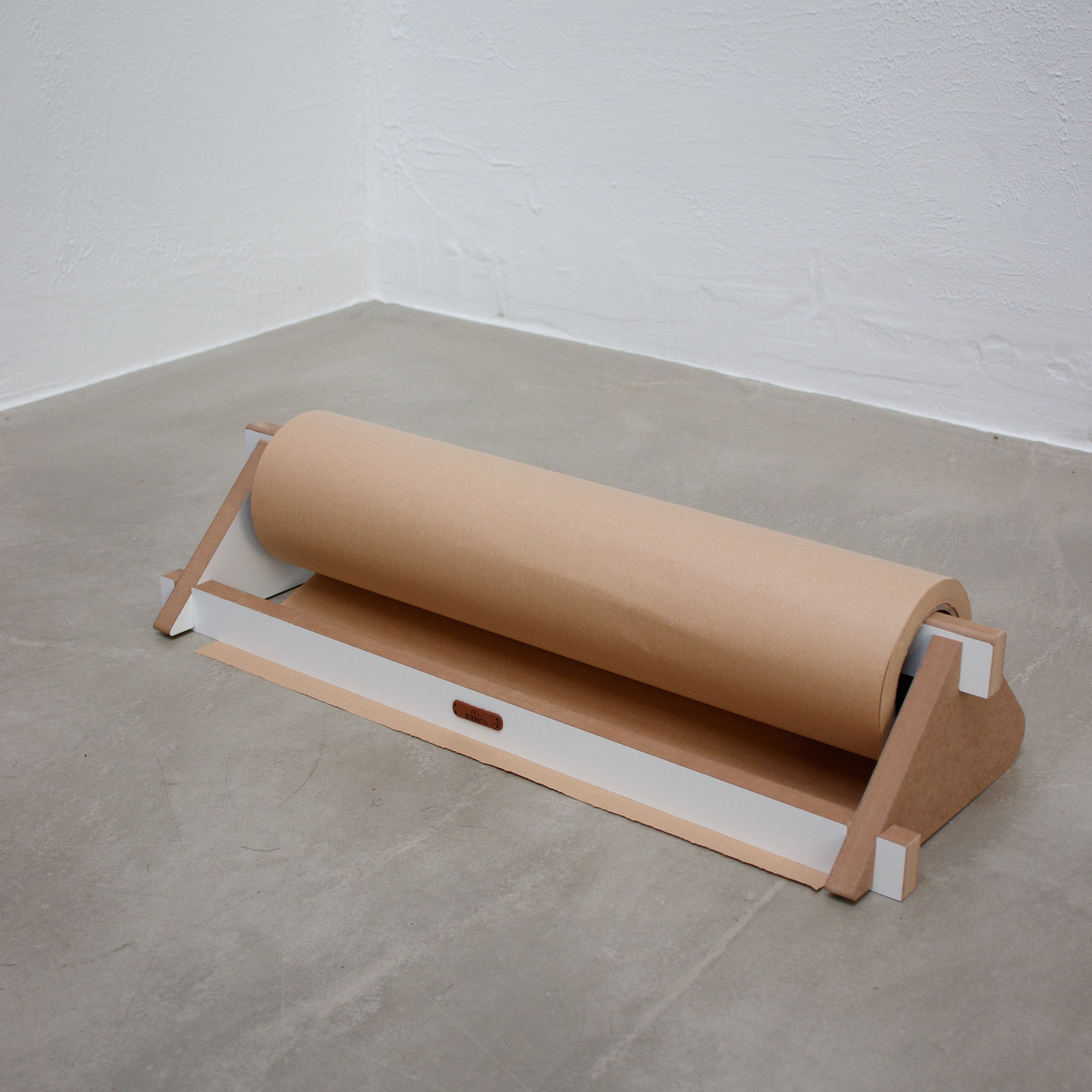 Paper Roll Holder For Sale Wall Mounted Kraft Paper Roll Up Dispenser ...