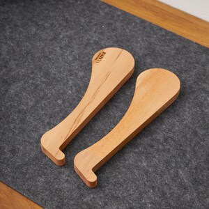 Solid Wood Laptop MacBook Stand L2
