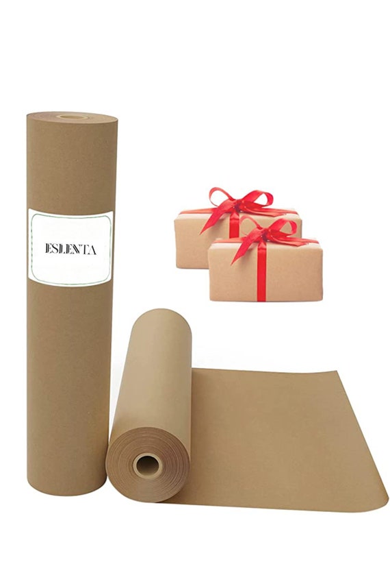 White Paper Roll, Packaging Kraft Paper, Coloring Roll Paper, Painting  Paper Roll (40 meters)