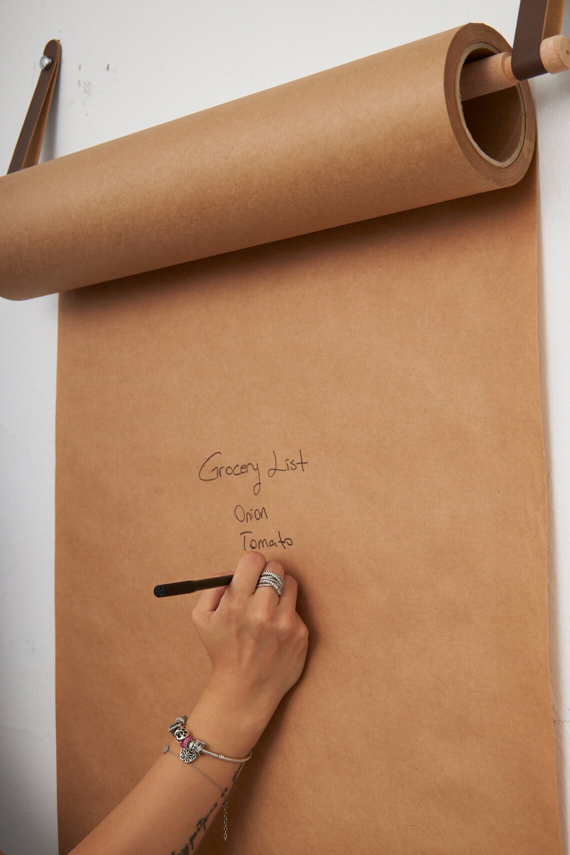 Wall Mounted Kraft Paper Roll, Coloring Roll Paper, Kraft Paper, Coffee