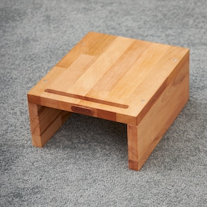 Wooden Detachable Solid Multipurpose Couch Side Table with Phone Holder