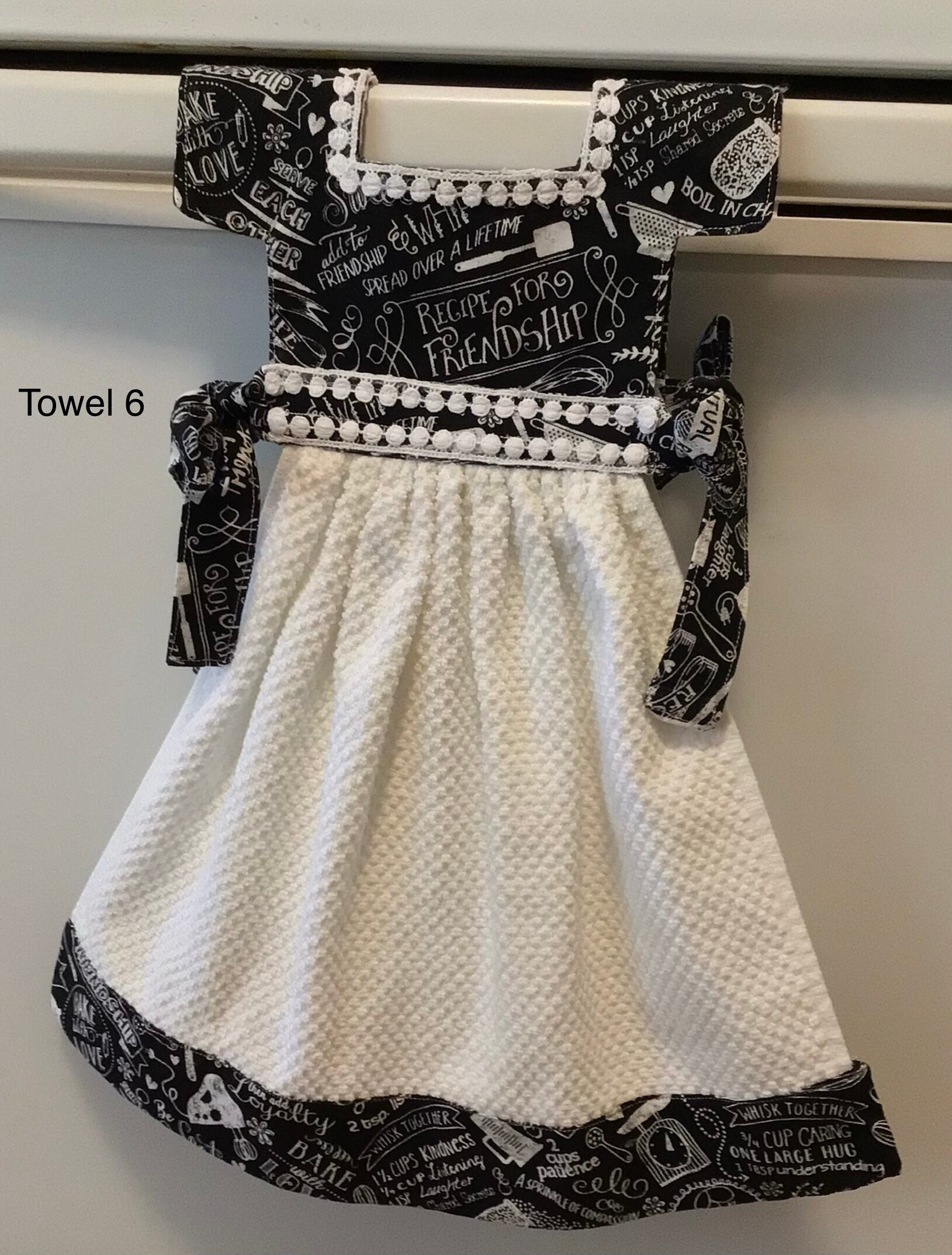 Tea Towel Dress - Etsy Tea Towel Dress - Etsy