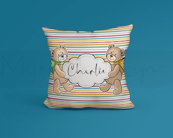Care bear pillow | Etsy Care Bear Throw Pillow. Care Bears
