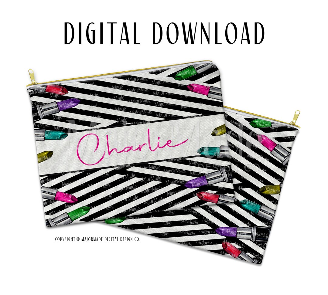 Lipstick Lover PNG Sublimation Design Digital Download Personalized