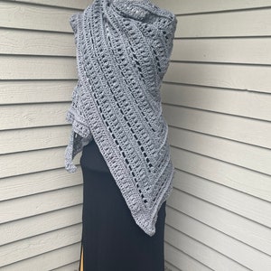 Crochet oversized shawl, •••Ready to ship•••