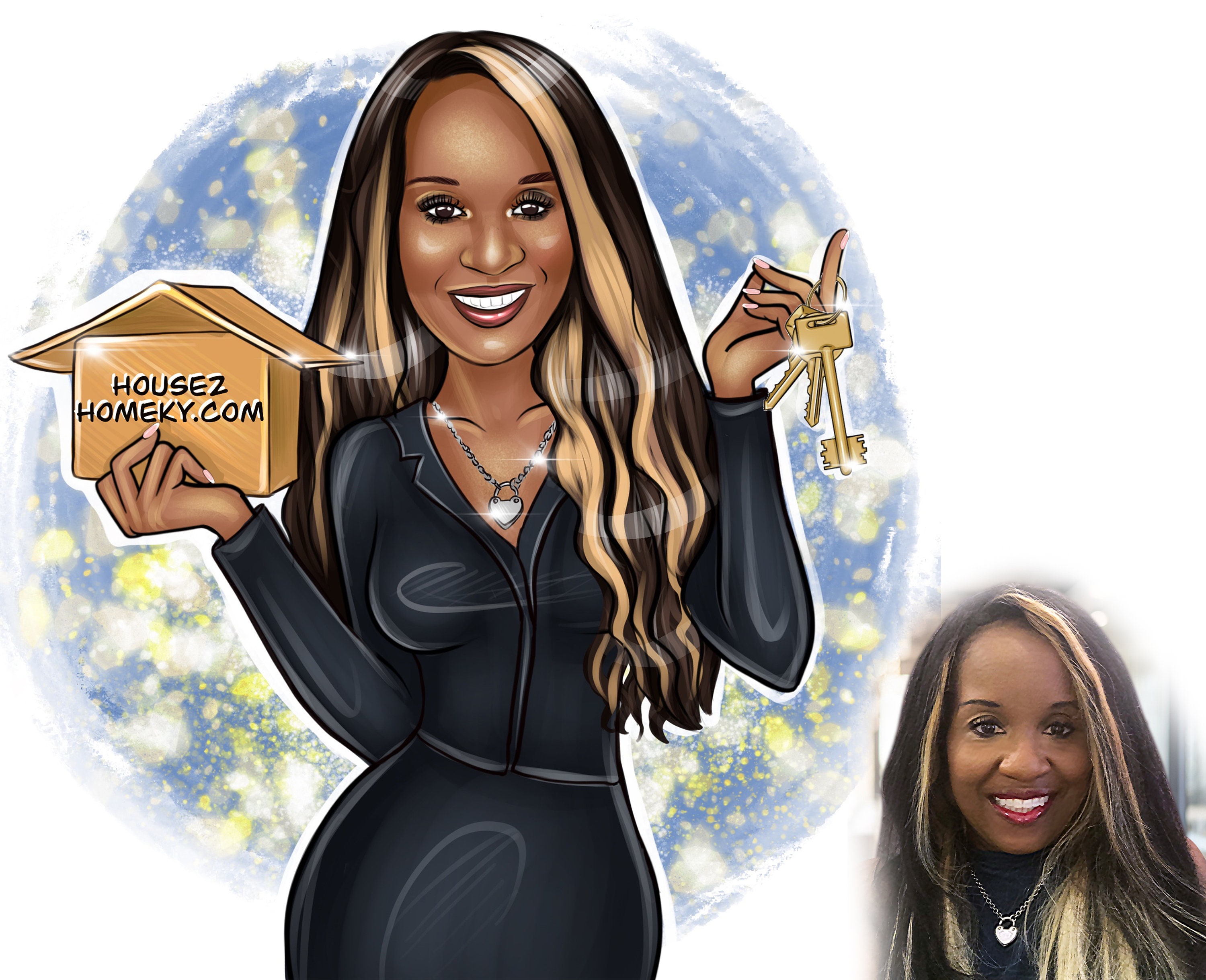 Real Estate Logo Avatar Business Logo Real Estate Marketing Etsy