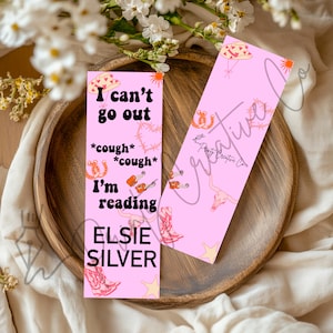 Elsie Silver Bookmark