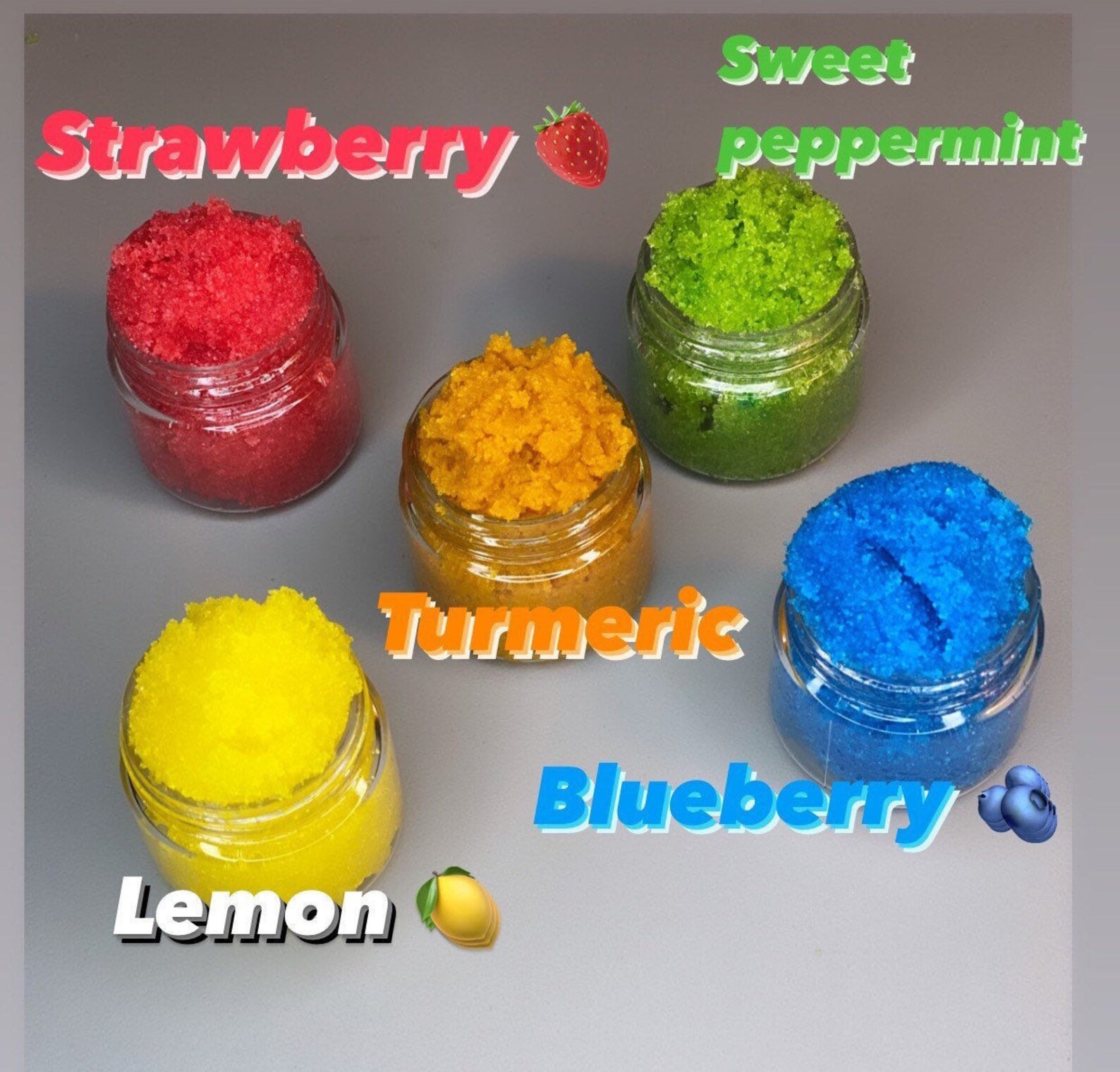 Lip Scrub/exfoliating Lips/lip Care/ Peppermint/turmeric Etsy Canada