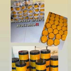 Wholesale TURMERIC & Honey SUGAR SCRUB | Brightening Bikini Underarm Scrub | Ingrown Hairs | Soften Skin | Feel The Confidence 4oz wholesale