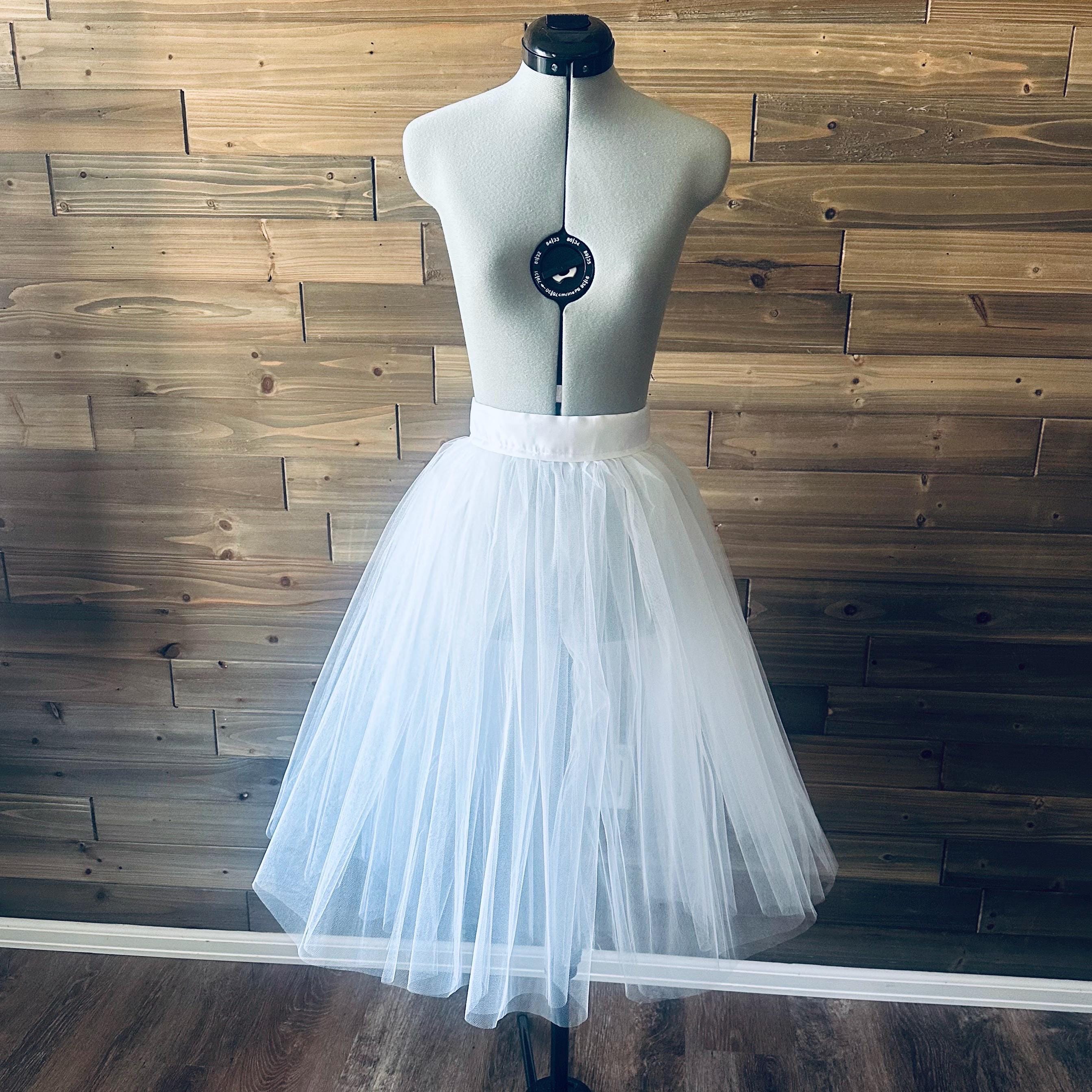 ホワイトロマンティックチュールバレエチュチュ：プロフェッショナル