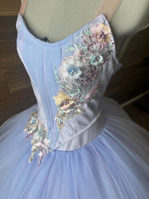 Queen of the Dryads Lavender Classical Bell Tutu Professional