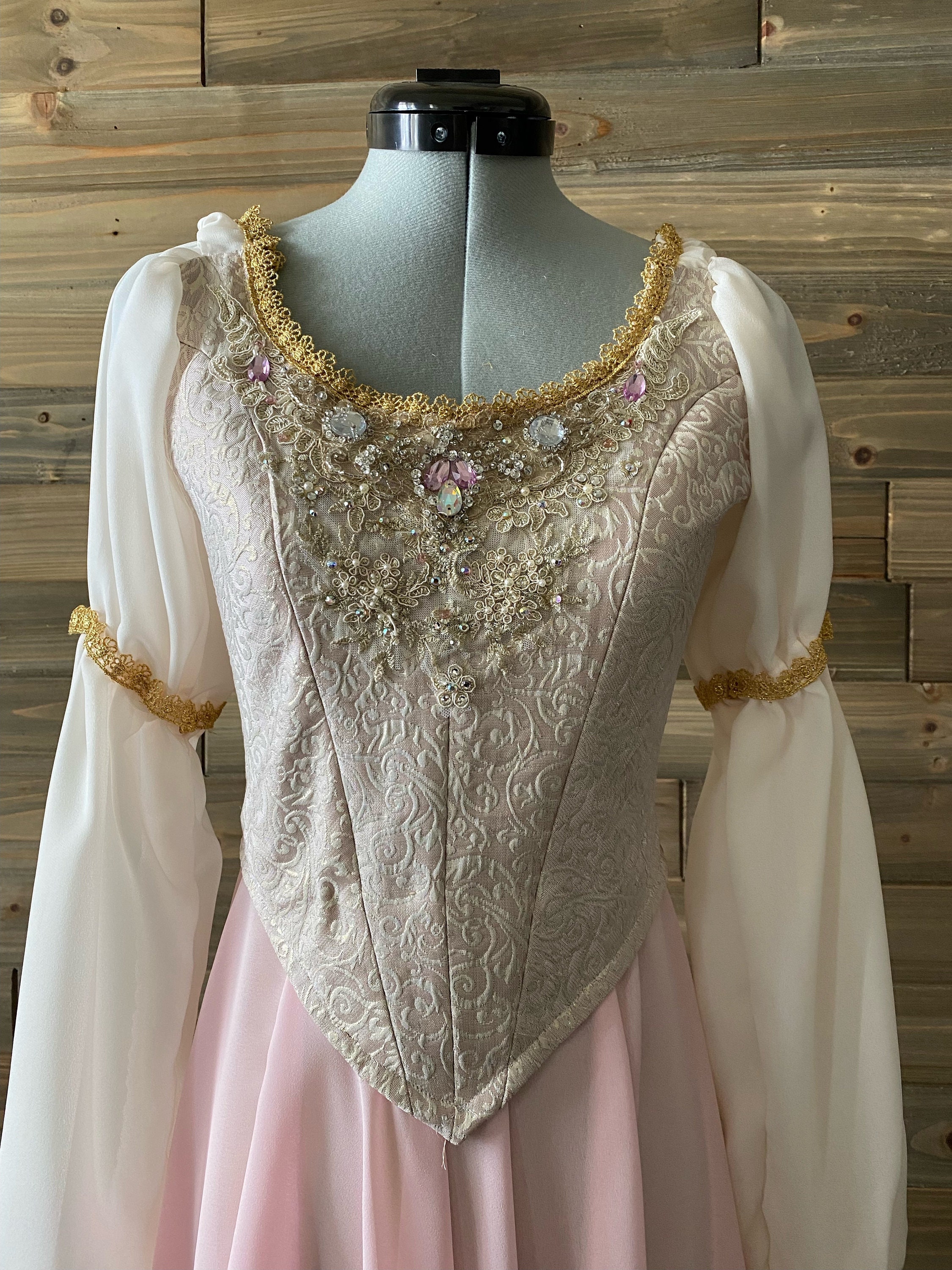 白鳥の湖 パ・ド・トロワ ロマンティックチュチュドレス