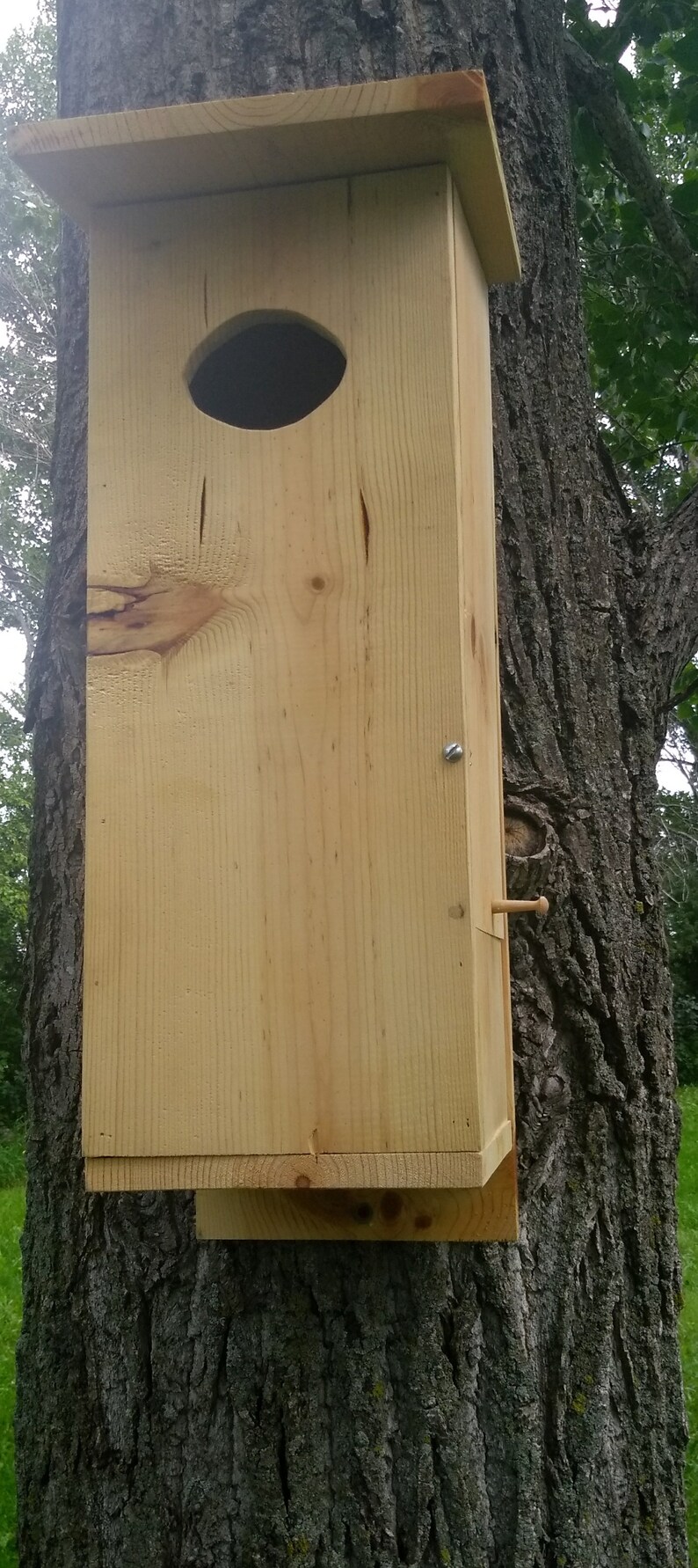 Wood Duck Nesting Box Etsy