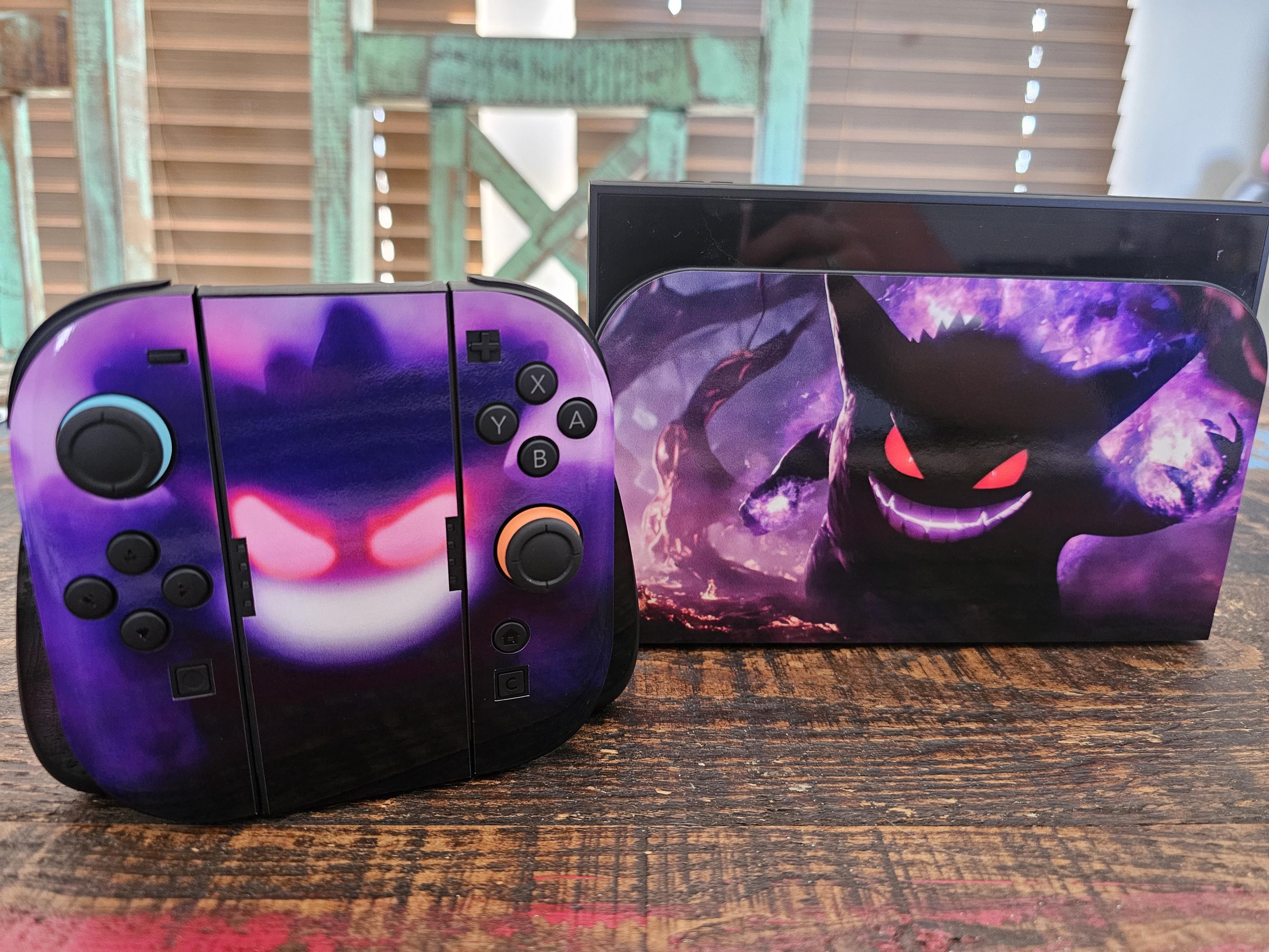 Coque De Protection Joy-Con Switch OLED Pokémon Gengar – Ectoplasma Violet