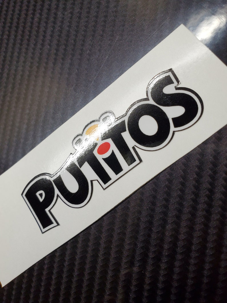 Putitos Sticker Decal Spanish Funny Mexican Etsy Ireland