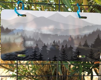Outdoor Adventure License Plate