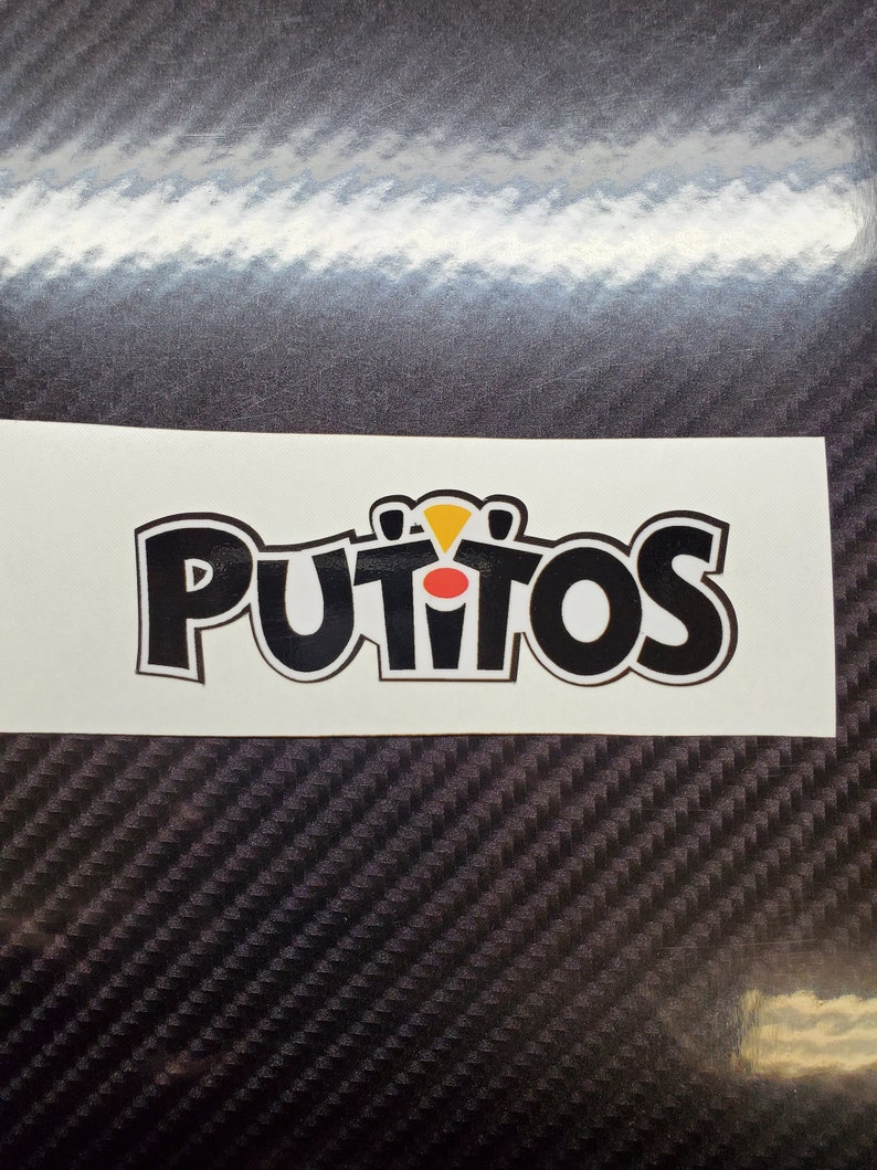 Putitos Sticker Decal Spanish Funny Mexican Etsy Ireland