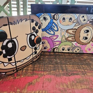 Skin Vinyl Decal Wrap For New Switch 2 Gamer Console &quot;Little Monsters&quot;