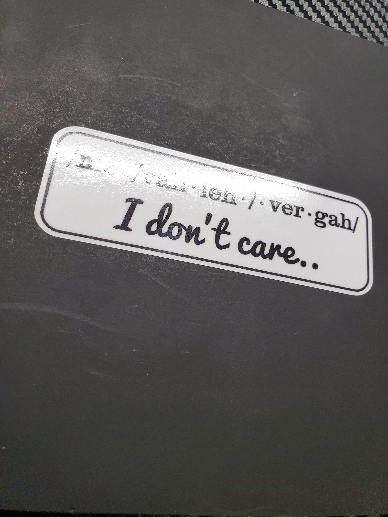 I Don't Care Sticker Decal Spanish Me Vale - Etsy