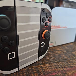 Skin Vinyl Decal &quot;Classic Nintendo&quot; For New Switch 2 Gamer Console