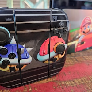 Skin Vinyl Decal &quot;Mario&quot; For New Switch 2 Gamer Console Race Kart