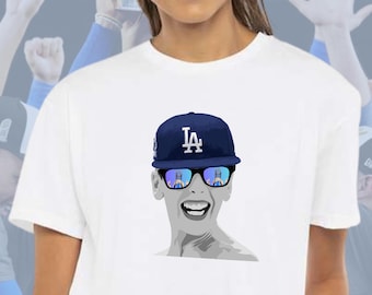 LAD - Sandlot-inspired WS Celebration Crop T-Shirt