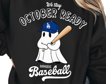 Los Angeles Baseball Postseason - October Ready Sweatshirt