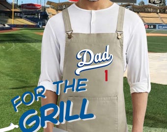 LAD - Fathers Day BBQ or Shop Apron